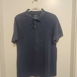 Denver Hayes Dark Blue Polo Shirt